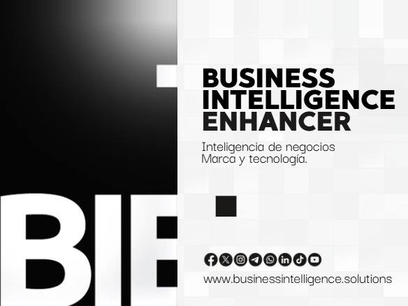 BIE — Business Intelligence Enhancer — Marca y tecnología